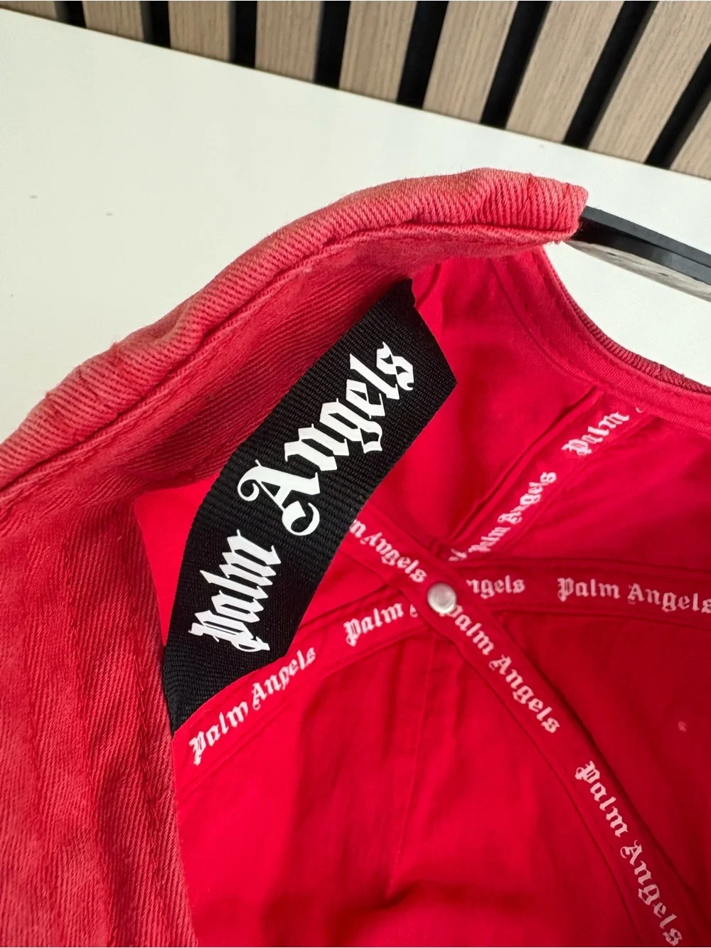 Auth PALM ANGELS Hat